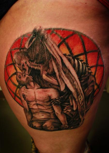 Tattoos - Kiss Of Death  - 122624